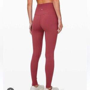 Lululemon Align Leggings 25” - Chianti sz4